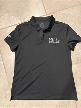 Nike x Super Coffee Dri-FIT WOMENS Polo